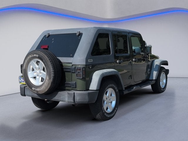 2007 Jeep Wrangler Unlimited X