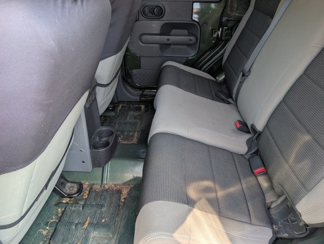 2007 Jeep Wrangler Unlimited X
