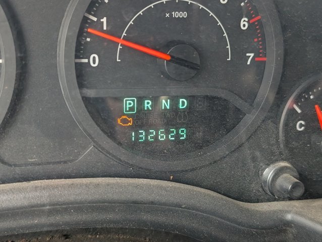 2007 Jeep Wrangler Unlimited X