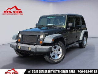 2007 Jeep Wrangler Unlimited X