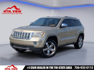 2011 Jeep Grand Cherokee Overland