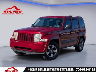 2008 Jeep Liberty Sport
