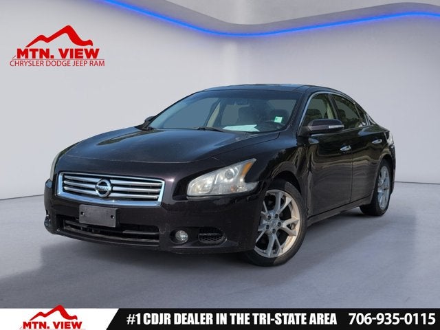 2012 Nissan Maxima 3.5 SV