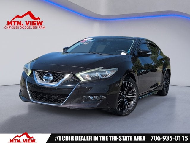2016 Nissan Maxima Platinum's photo