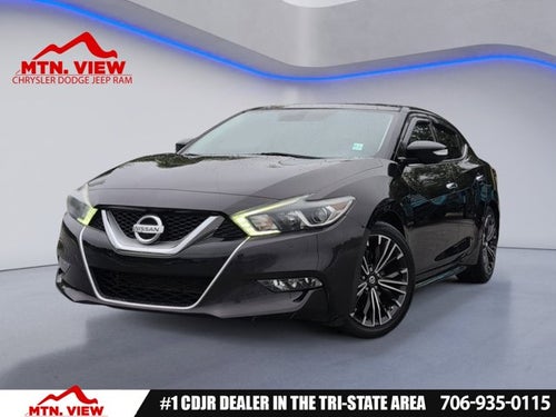 2016 Nissan Maxima Platinum
