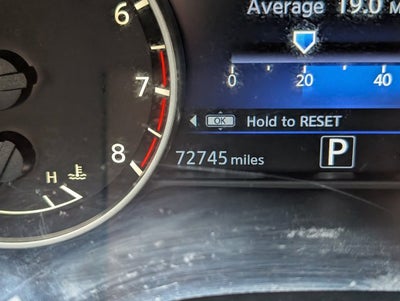 2016 Nissan Maxima Platinum