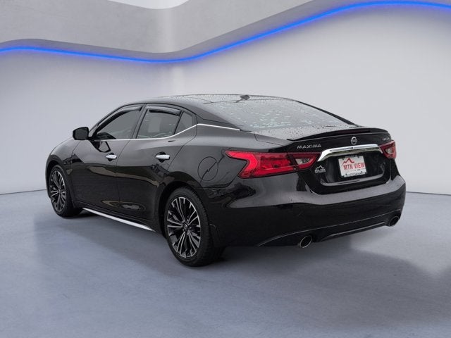 2016 Nissan Maxima Platinum