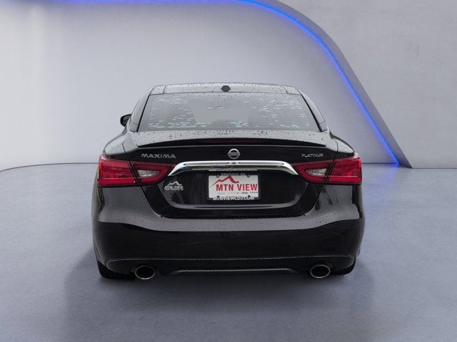 2016 Nissan Maxima Platinum