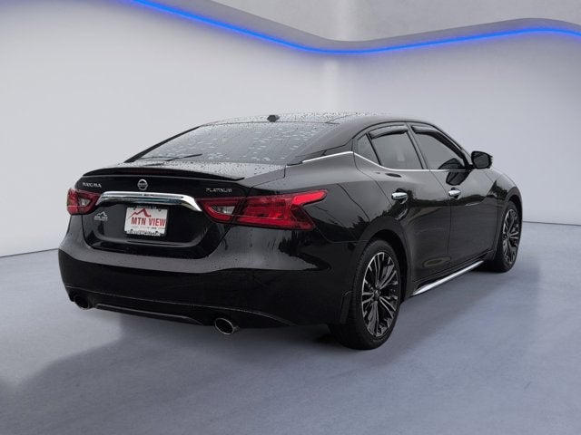 2016 Nissan Maxima Platinum