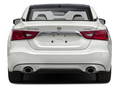 2016 Nissan Maxima Platinum