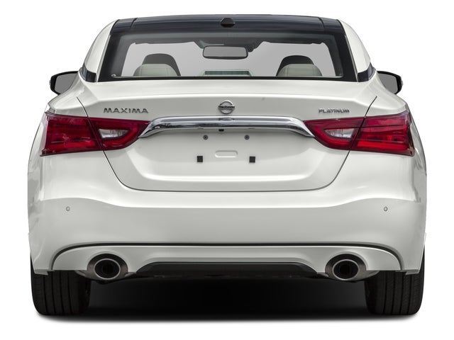 2016 Nissan Maxima Platinum