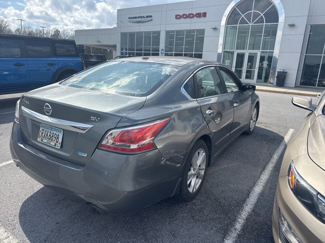 2014 Nissan Altima 2.5 SV