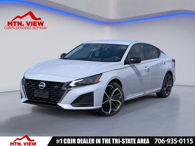 2024 Nissan Altima 2.5 SR