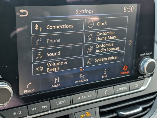 2025 Nissan Altima 2.5 SR