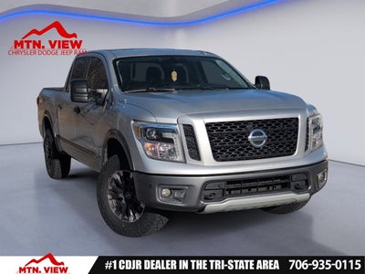 2018 Nissan Titan PRO-4X