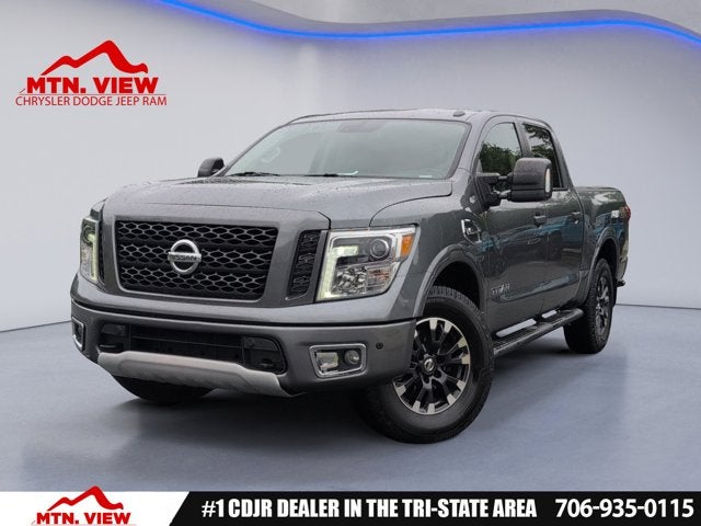 2017 Nissan Titan PRO-4X