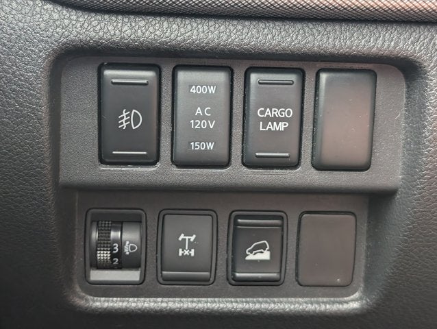2017 Nissan Titan PRO-4X