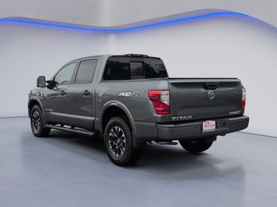 2017 Nissan Titan PRO-4X