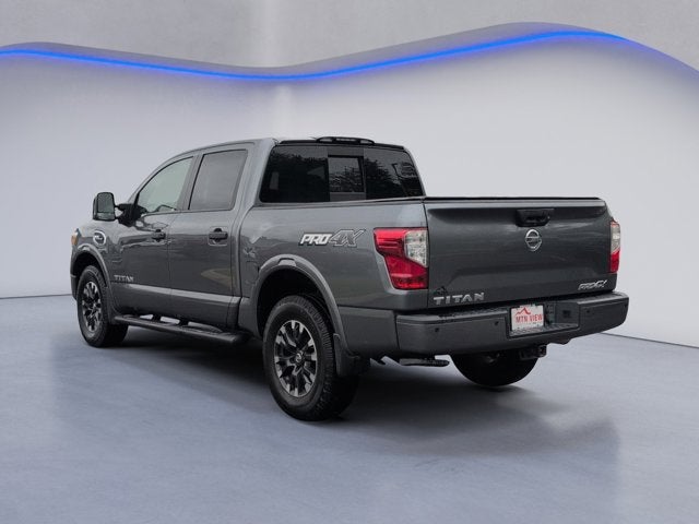 2017 Nissan Titan PRO-4X
