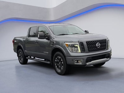 2017 Nissan Titan PRO-4X