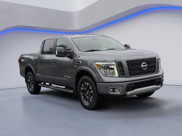 2017 Nissan Titan PRO-4X