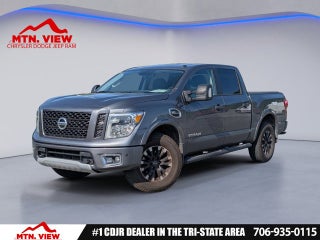 2017 Nissan Titan PRO-4X