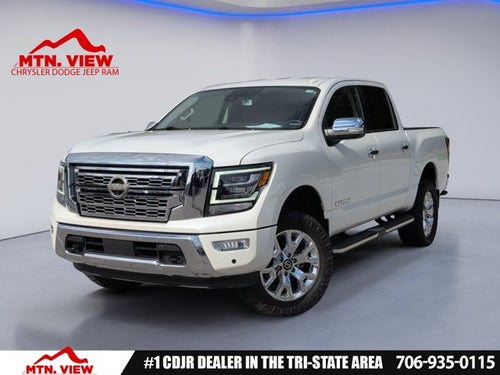 2021 Nissan Titan SL