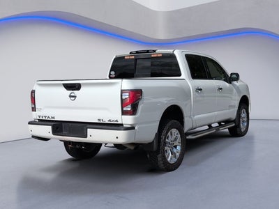 2021 Nissan Titan SL