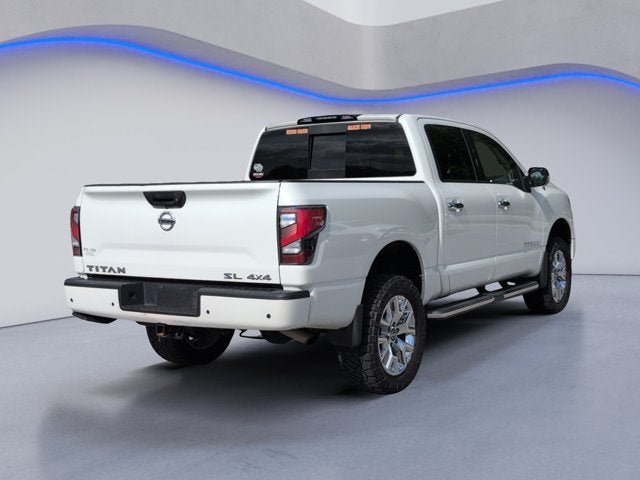 2021 Nissan Titan SL