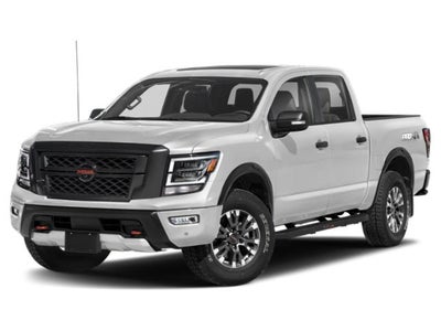2021 Nissan Titan PRO-4X