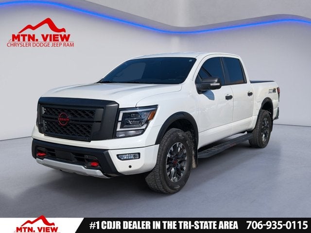 2023 Nissan Titan PRO-4X