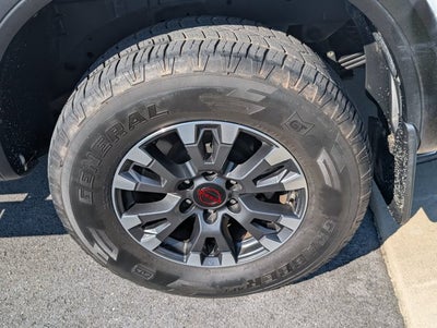 2023 Nissan Titan PRO-4X
