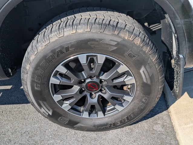 2023 Nissan Titan PRO-4X