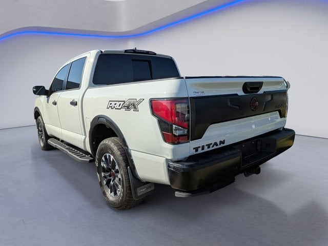 2023 Nissan Titan PRO-4X