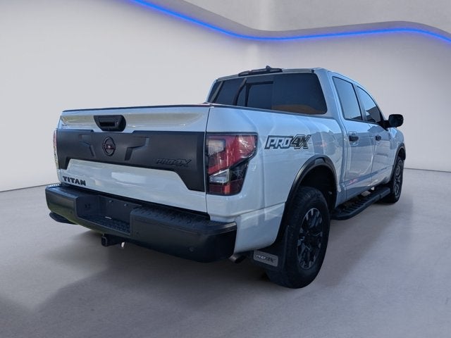 2023 Nissan Titan PRO-4X