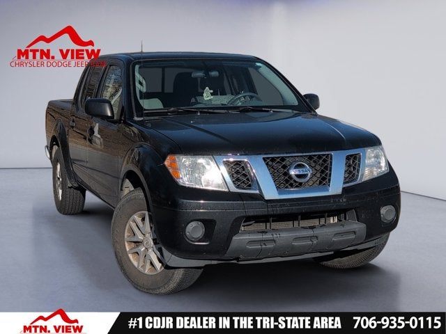 2019 Nissan Frontier SV