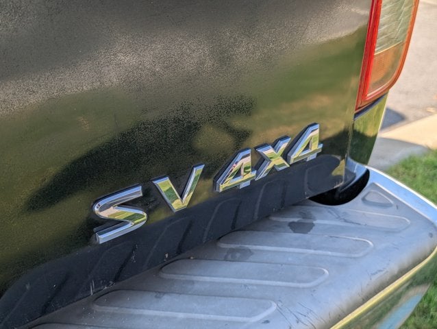 2011 Nissan Frontier SV