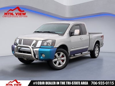 2008 Nissan Titan LE