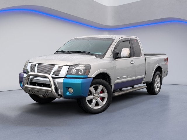 2008 Nissan Titan LE