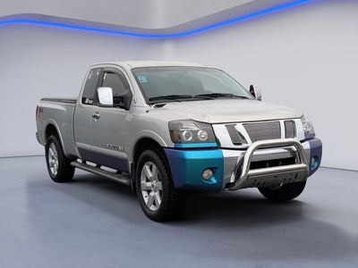 2008 Nissan Titan LE