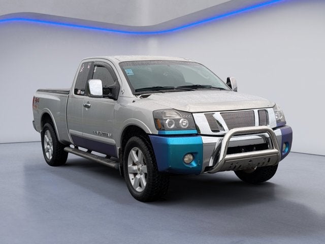 2008 Nissan Titan LE