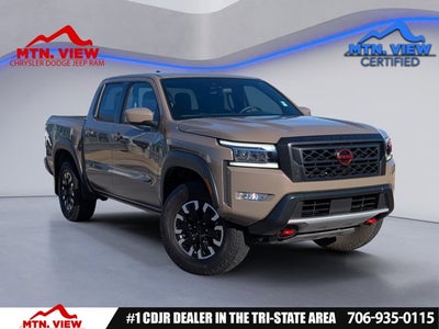 2024 Nissan Frontier PRO-4X