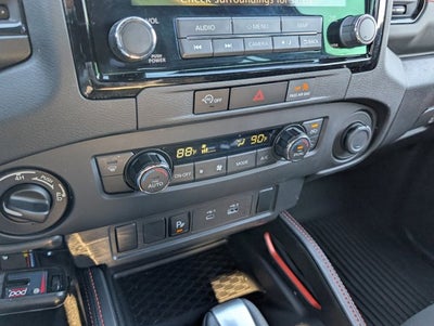 2024 Nissan Frontier PRO-4X