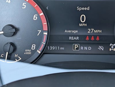 2024 Nissan Frontier PRO-4X