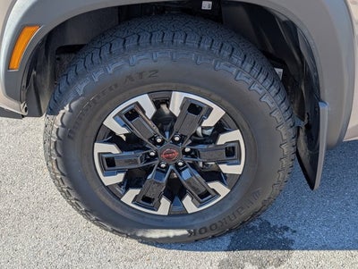 2024 Nissan Frontier PRO-4X