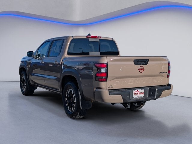 2024 Nissan Frontier PRO-4X