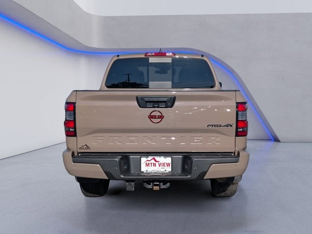 2024 Nissan Frontier PRO-4X
