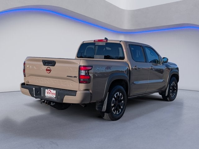 2024 Nissan Frontier PRO-4X