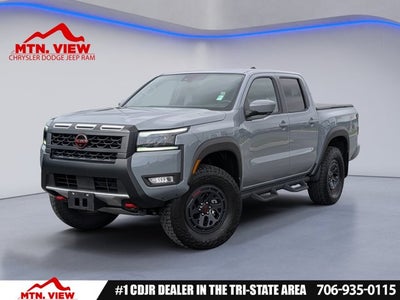 2026 Nissan Frontier PRO-4X