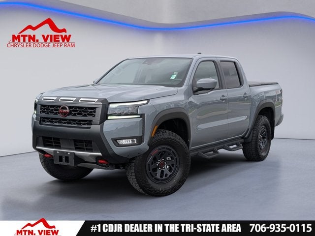 2026 Nissan Frontier PRO-4X